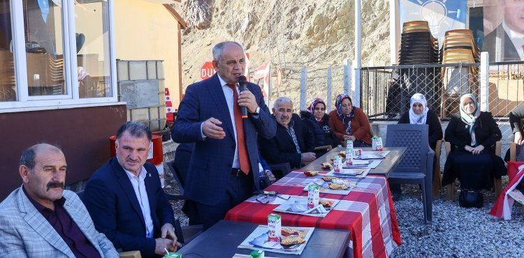 BAŞKAN ESAT ÖZTÜRK, KIRSAL MAHALLELERDE VATANDAŞLARLA BULUŞTU