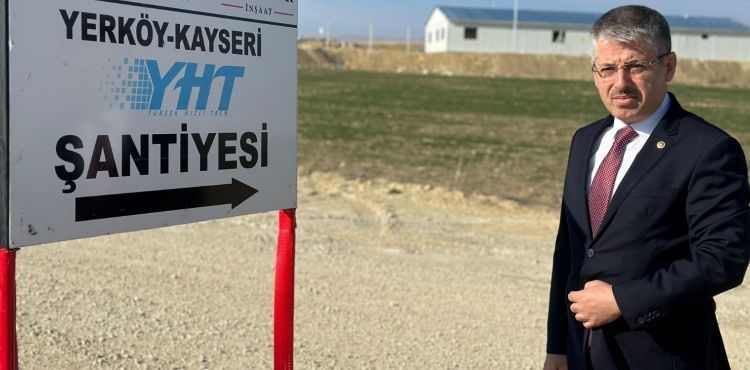 Milletvekili Çopuroğlu, “Hızlı tren projesi bölge için önemli bir ulaşım ağı oluşturacak”