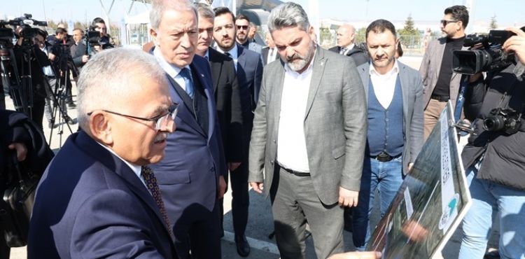 BAŞKAN BÜYÜKKILIÇ’TAN NECMETTİN ERBAKAN’A ÖLÜM YIL DÖNÜMÜNDE VEFA ÖRNEĞİ