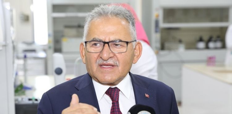 BAŞKAN BÜYÜKKILIÇ: “KAYSERİ’MİZ İÇME SUYU AÇISINDAN ÇOK ŞANSLI”