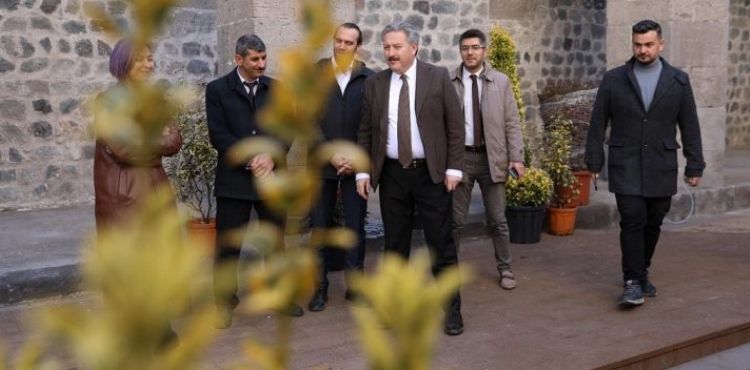 700 YILLIK KÖŞK MEDRESE ÇOK YAKINDA BUGÜNE KAPILARINI ARALAYACAK