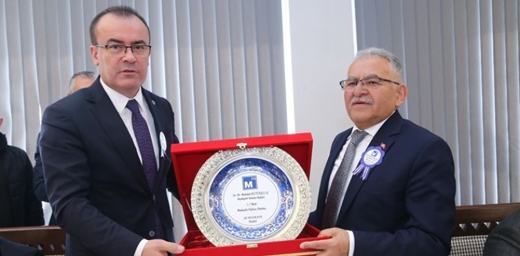 Başkan Büyükkılıç, Mali Müşavirlerle Millet Bahçesinde Buluştu