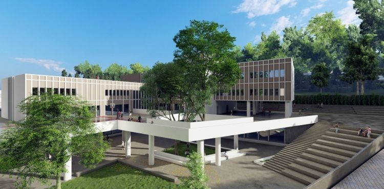 AHMET GÖNEN LİSESİ’NE İLK HARÇ KONUYOR