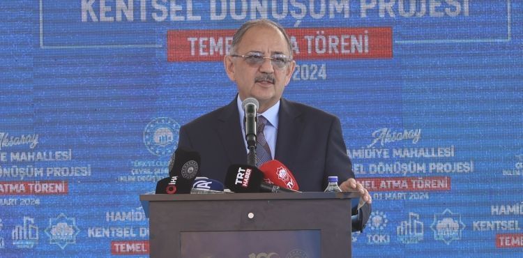 “MUHALEFETİN DERDİ KENTSEL DÖNÜŞÜME MANİ OLMAK”