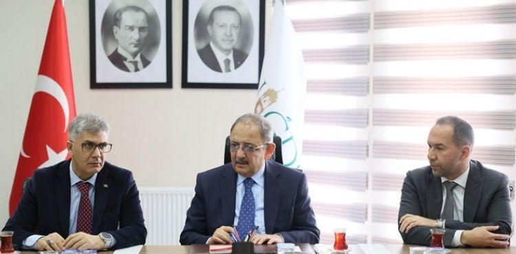 “NİĞDE’YE BAKANLIĞIMIZIN DESTEĞİYLE 9 ARITMA TESİSİ YAPILDI”