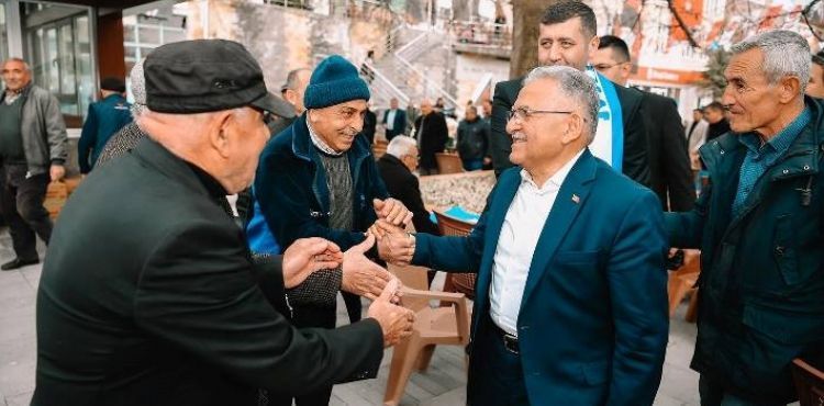 BAŞKAN BÜYÜKKILIÇ, CUMHUR İTTİFAKI ÖZVATAN ADAY TANITIM TOPLANTISI’NA KATILDI