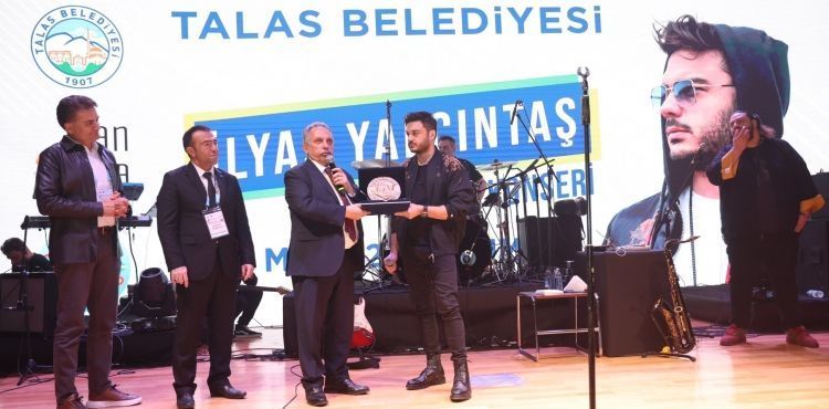 TALAS’TA İLYAS YALÇINTAŞ RÜZGARI