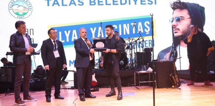 TALAS’TA İLYAS YALÇINTAŞ RÜZGARI