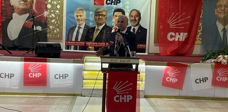 CHP aday tantm toplants gerekletirildi