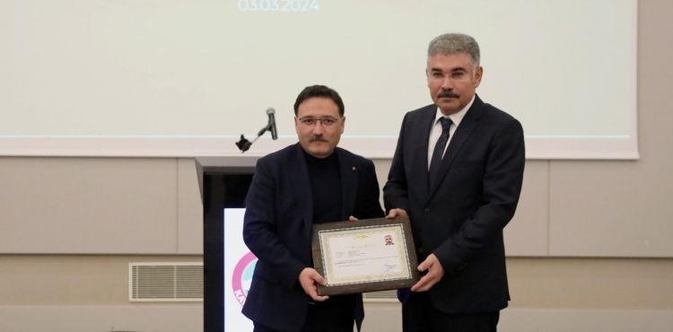 Kamil Karabörk için Veda Programı düzenlendi