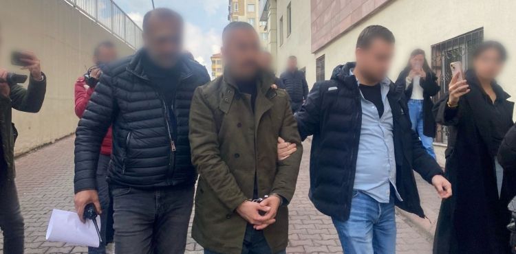 Eniştesini vuran kayınbirader adliyeye sevk edildi