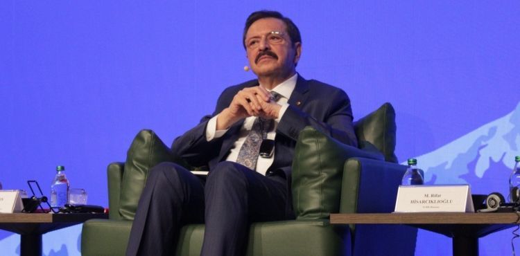 TOBB Başkanı Hisarcıklıoğlu: “Kayserili, devletten almayı bırakın devlete vermiştir”