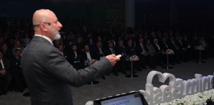 , “KOCASİNAN, İKİNCİ YÜZYILIN EN PARLAK İLÇESİ OLACAK!”