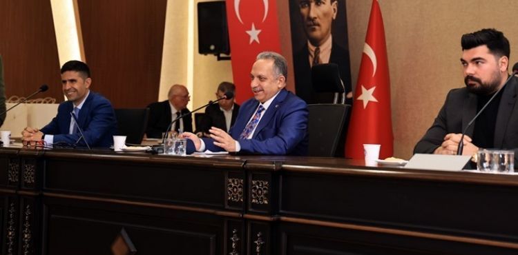 “TALAS’TA KARARLAR YÜZDE 90 OY BİRLİĞİYLE”