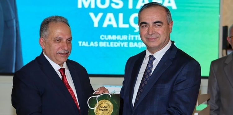 BAŞKAN YALÇIN’A ÇERKESLERDEN BÜYÜK İLGİ