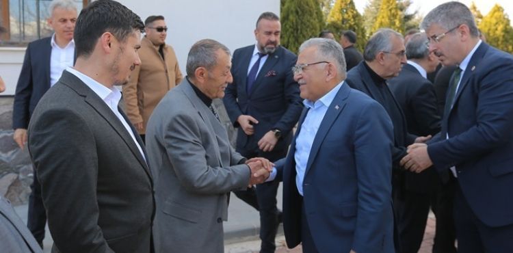BÜYÜKKILIÇ’TAN İNCESU OSB’DE İŞ İNSANLARI BULUŞMASI