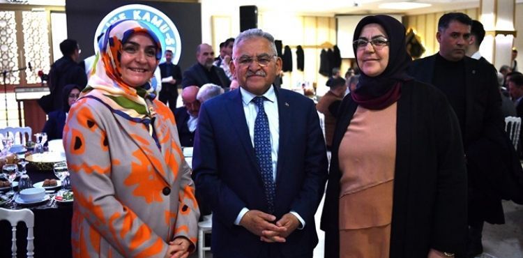 BÜYÜKKILIÇ: “ŞEHRİMİZE AŞIĞIZ, BAYRAĞIMIZA AŞIĞIZ, İNSANLARA HİZMETE AŞIĞIZ”