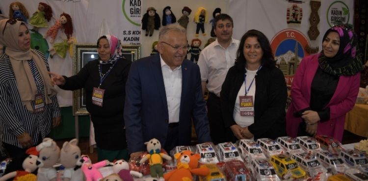 BAŞKAN BÜYÜKKILIÇ’TAN “KADINLAR GÜNÜ” MESAJI