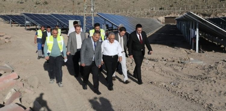 BAŞKAN BÜYÜKKILIÇ: “2023 YILINDA 122 MİLYON 844 BİN TL’LİK GES YATIRIMI YAPTIK”