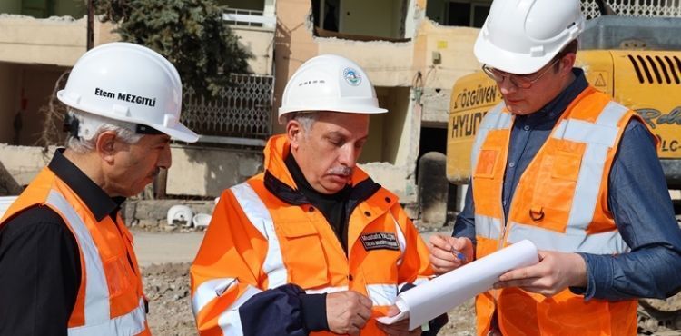 TALAS'TA 41 NOKTADA KENTSEL DÖNÜŞÜM