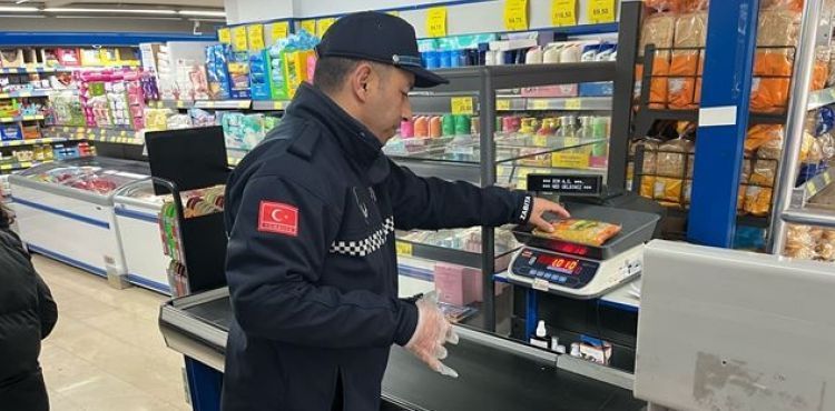 BÜYÜKŞEHİR ZABITASI’NDAN RAMAZAN AYI ÖNCESİ DENETİM