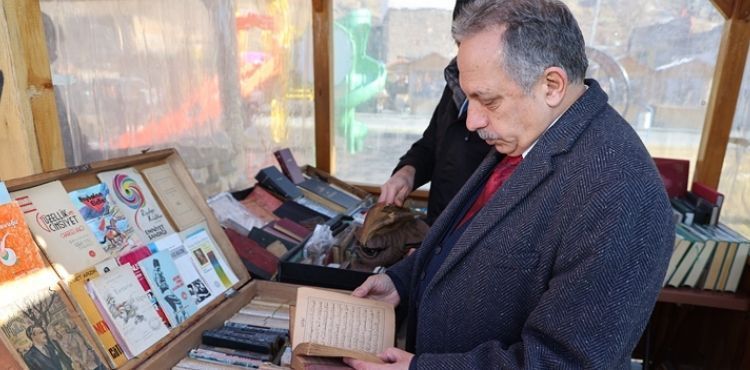 TALAS’IN GÖZDESİ, BAŞKAN YALÇIN’IN ESERİ