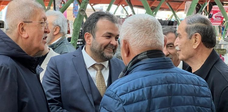 İYİ Parti Talas Belediye Başkan Adayı Gözütok; “Talas’ta Güneş Enerji Panelli Hobi Bahçeleri Yapacağız”