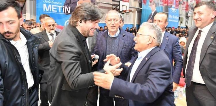 BAŞKAN BÜYÜKKILIÇ VE CUMHUR İTTİFAKINDAN BÜNYAN’DA GÖVDE GÖSTERİSİ