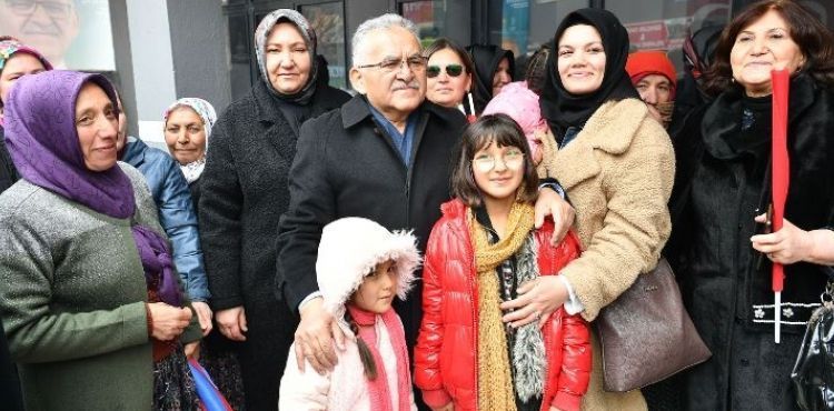 BAŞKAN BÜYÜKKILIÇ, AKKIŞLA İLKOKULU TEMEL ATMA TÖRENİ’NE KATILDI