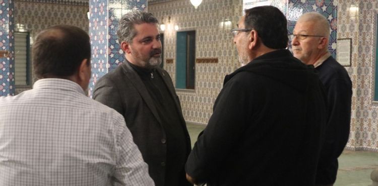İl Başkanı Fatih Üzüm, Ramazan’ın Bereketini Vatandaşla Yaşıyor