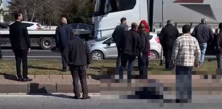 Aracın çarptığı yaya hayatını kaybetti