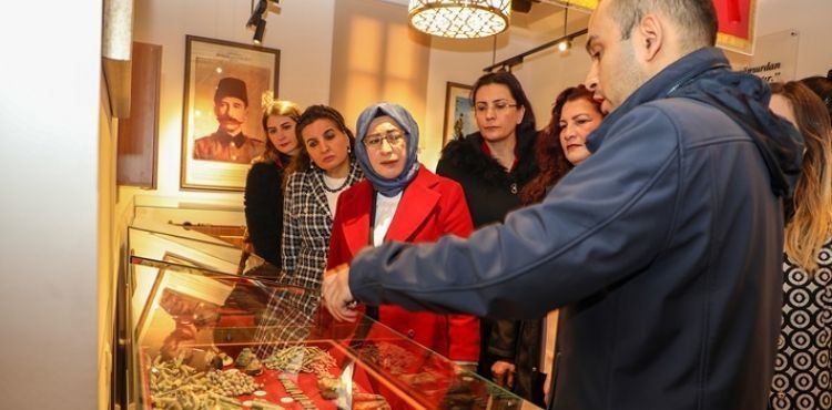 TALAS ÇANAKKALE MÜZESİ REKOR ÜSTÜNE REKOR KIRIYOR