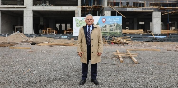 BÜYÜKŞEHİR’DEN KAYSERİ YEŞİLAY REHABİLİTASYON MERKEZİ’NE TAM DESTEK