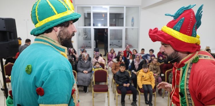 KIRSALDA RAMAZAN ETKİNLİKLERİNİN İLK DURAĞI SÜLEYMANLI