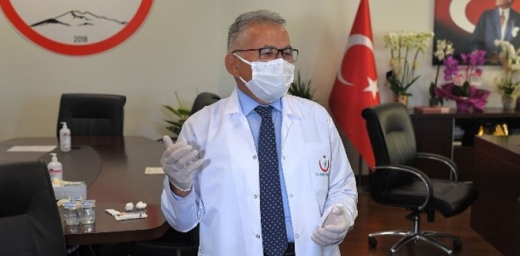 DOKTOR BAKANDAN 14 MART TIP BAYRAMI MESAJI