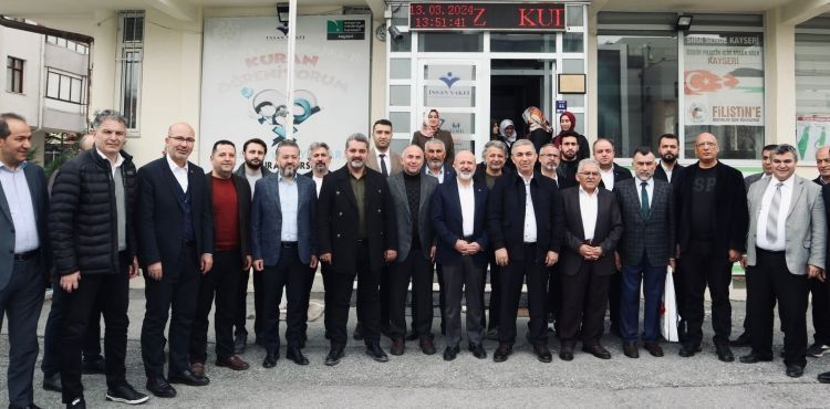 STK ZİYARETLERİ GERÇEKLEŞTİREN BAŞKAN BÜYÜKKILIÇ: “SAHANIN HER YERİNDEYİZ”