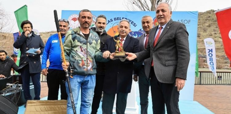 ZİNCİDERE GÖLETİNDE BİR İLK OLTA BALIKÇILIĞI YARIŞMASI