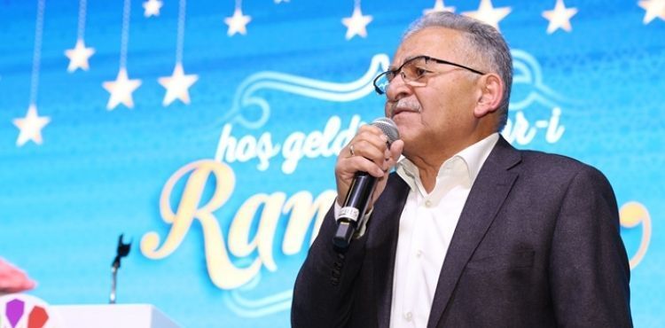 BÜYÜKKILIÇ’TAN VATANDAŞLARLA İFTAR VE TERAVİH BULUŞMASI