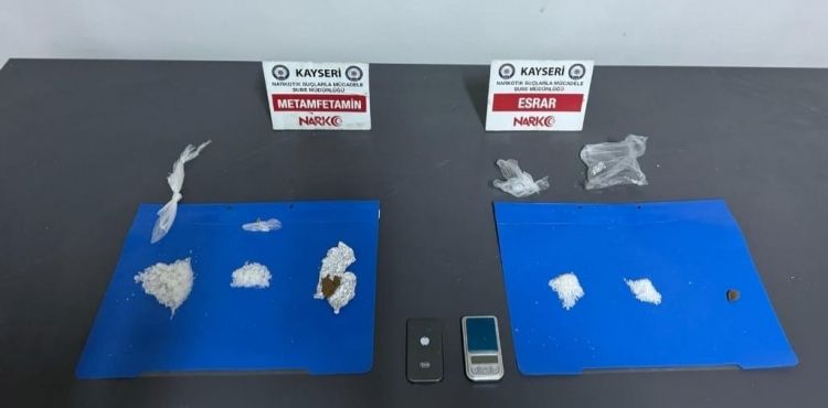 Uyuşturucu madde operasyonunda 48 gözaltı