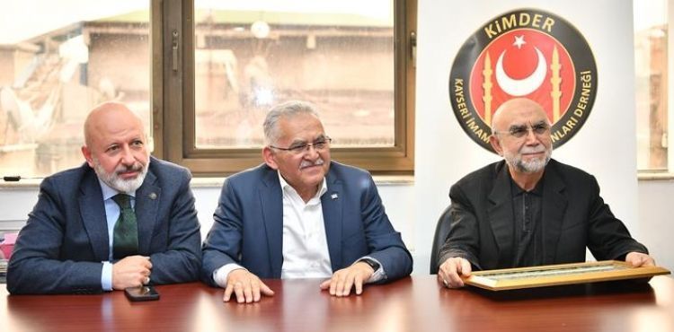 BAŞKAN BÜYÜKKILIÇ’TAN KİMDER’E ZİYARET