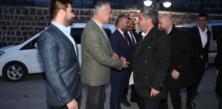İl Başkanı Fatih Üzüm Hacılar’da konuştu: Reis sevdiği adamı aday gösterir.