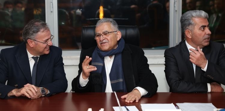 BAŞKAN BÜYÜKKILIÇ’TAN CUMHUR İTTİFAKI ORTAKLARININ HACILAR TEŞKİLATLARINA ZİYARET