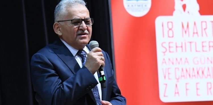 BAŞKAN BÜYÜKKILIÇ’TAN “ÇANAKKALE DENİZ ZAFERİ” MESAJI