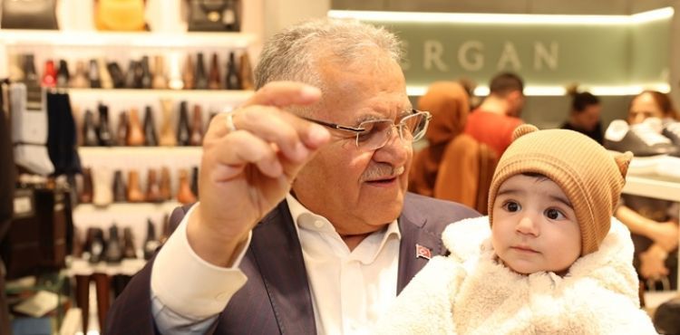 BAŞKAN BÜYÜKKILIÇ’TAN, FORUM KAYSERİ AVM ZİYARETİ