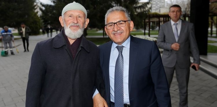 BAŞKAN BÜYÜKKILIÇ’TAN “YAŞLILARA SAYGI HAFTASI” MESAJI