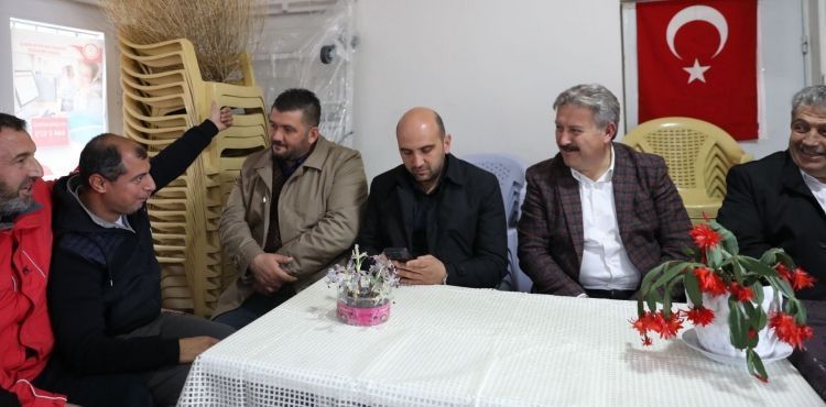 BAŞKAN PALANCIOĞLU, “HAYATA GEÇİRECEĞİMİZ PROJELERLE MELİKGAZİ'MİZİ DAHA YUKARI TAŞIYACAĞIZ”