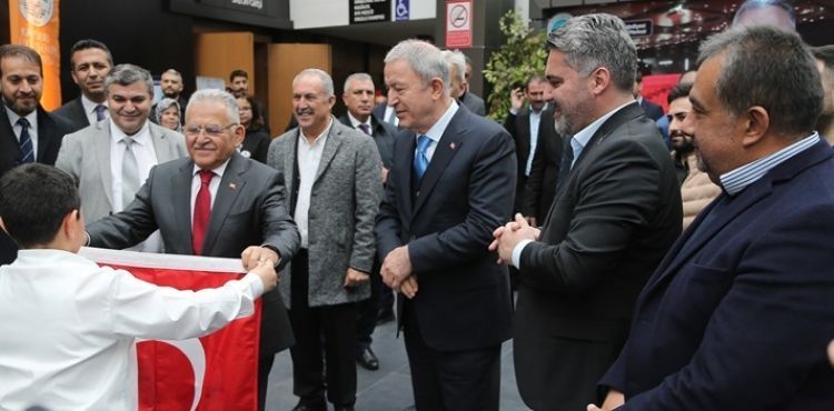 BÜYÜKŞEHİR KAYMEK’İN GENÇLERİ, ÇANAKKALE RUHUNU ANLATTI