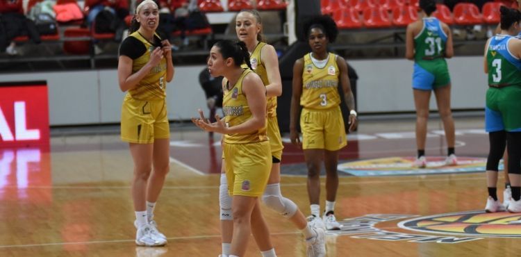 Kayseri Basketbol yarn BOTAޒ konuk edecek