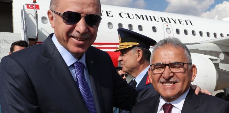 BAŞKAN BÜYÜKKILIÇ: “KAYSERİ, CUMHURBAŞKANIMIZI BAĞRINA BASMAYA HAZIR”