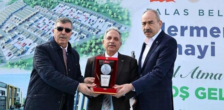 TALAS BELEDİYESİ’NDEN MERMERCİLERE ÖZEL SİTE